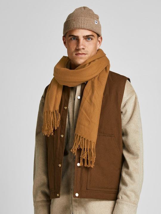 Jack & Jones Men's Scarf Ταμπά