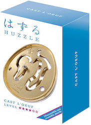 Hanayama Huzzle Cast Metallic Puzzle