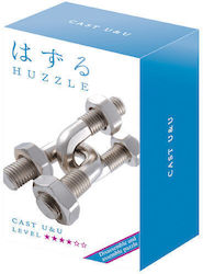 Hanayama Huzzle Cast Metallic Puzzle