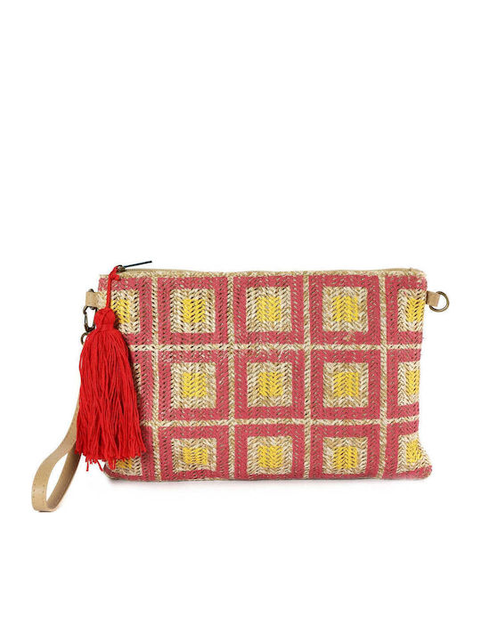 Achilleas Accessories Toiletry Bag in Red color...
