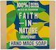Faith in Nature Handgefertigte Seife Orange & Grapefruit 100g