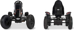 Παιδικό Ποδοκίνητο Go Kart Μονοθέσιο με Πετάλι Μαύρο
