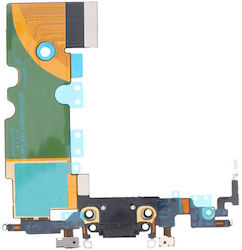 Flex Cable with Charging port in Black color for iPhone SE 2020