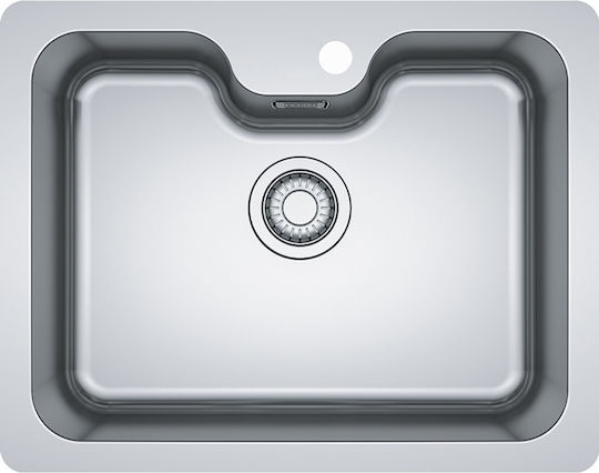 Franke Bell Bcx 110-55 Tl 1220617533 Поддръжка Мивка Inox Ш61xД48см Сребрист