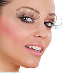 Carnival Eyelashes Gold