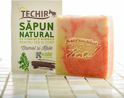 Techir Μπάρα Σαπουνιού με Λεβάντα & Καρύδα 120gr Techir Μπάρα Σαπουνιού με Λεβάντα & Καρύδα 120gr