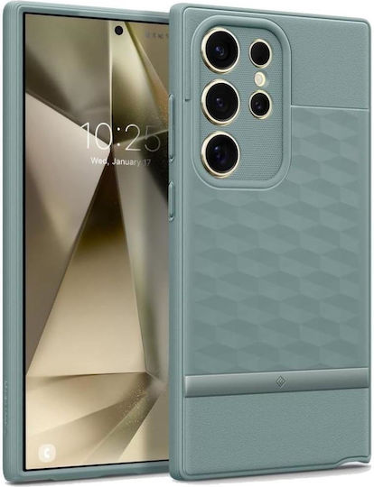 Spigen Parallax Back Cover Σιλικόνης Sage Green (Galaxy S24 Ultra)