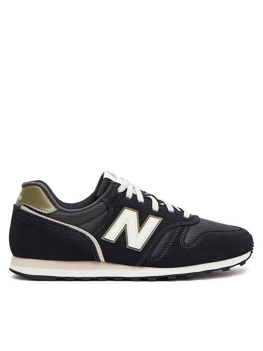 New Balance Ανδρικά Sneakers Μαύρα