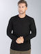 Herrenblusen T-Shirts Schwarz