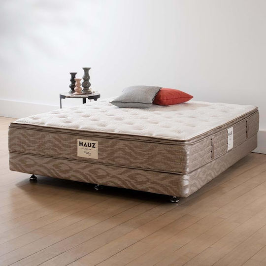Hauz Vista Firm Single Anatomic Saltea 100x200x25cm cu Suprapozabil