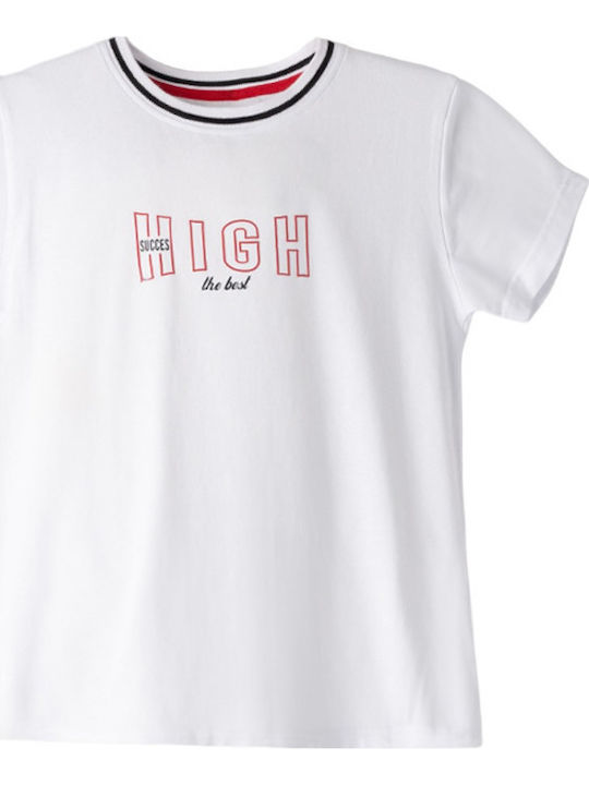 Παιδικό T-shirt Λευκό