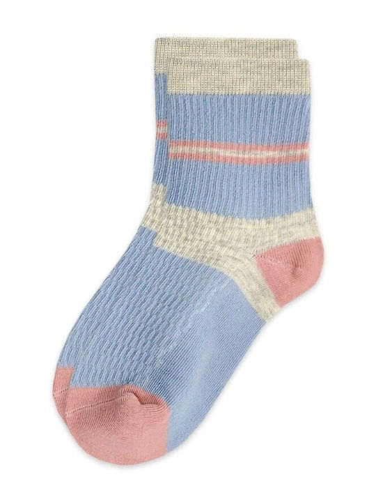 Laniobear Kids' Socks Light Blue