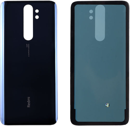 Καπάκι Μπαταρίας Μπλε για Xiaomi Redmi Note 8