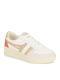 Grandslam Trident Γυναικεία Sneakers Λευκά
