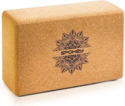 Spokey Nidra Yoga Block in Brown Color