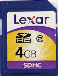 Lexar SDHC 4GB Klasse 10