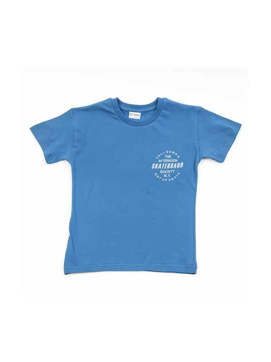 Trax Kinder-T-Shirt Benzin