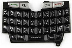 Tastatură Negru pentru BLACKBERRY 8800