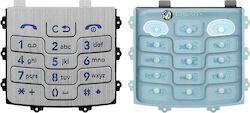 Keypad Gray for LG KE970