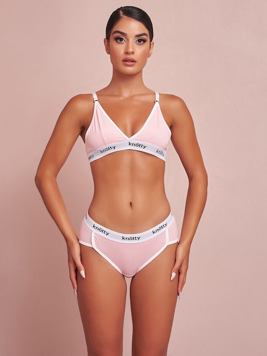 Damen Slip Pink