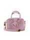 Leather Women's Bag Handbag Lilac