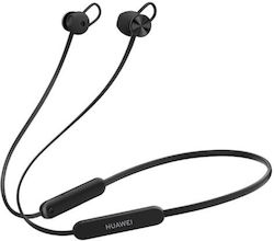 Huawei Freelace Vibrant Edition Earbud Bluetooth Handsfree Earphones Obsidian Black