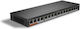 SG1016P Unmanaged L2 PoE+ Switch με 16 Θύρες Gigabit (1Gbps) Ethernet