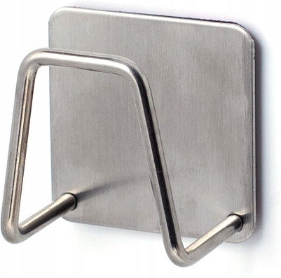 Haken Badezimmer Einzeln Schrauben ​5x5cm Inox Gray