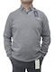 Langarm-Pullover Gray