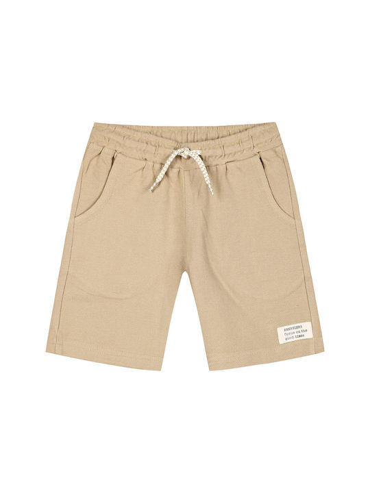 Energiers Kids Shorts/Bermuda Fabric Beige