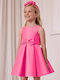 Abel & Lula Kids Dress Pink