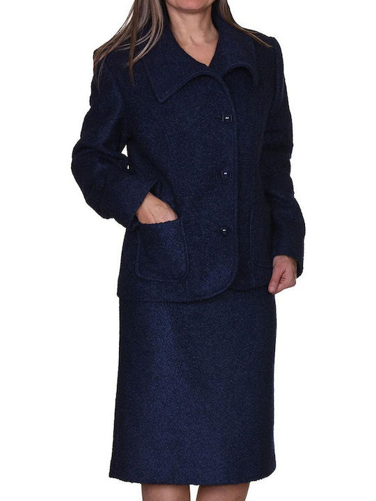 Estetica Skirt Blue