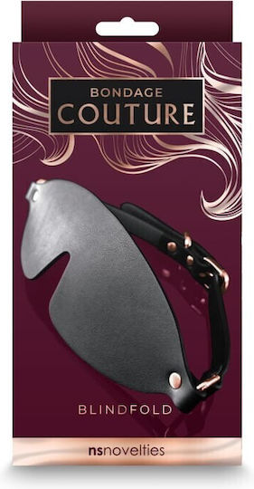 Ns Novelties Bondage Couture BDSM Maske in Schwarz Farbe