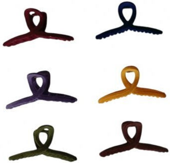 Ro-Ro Accessories Κλάμερ για Μαλλιά Μπλε