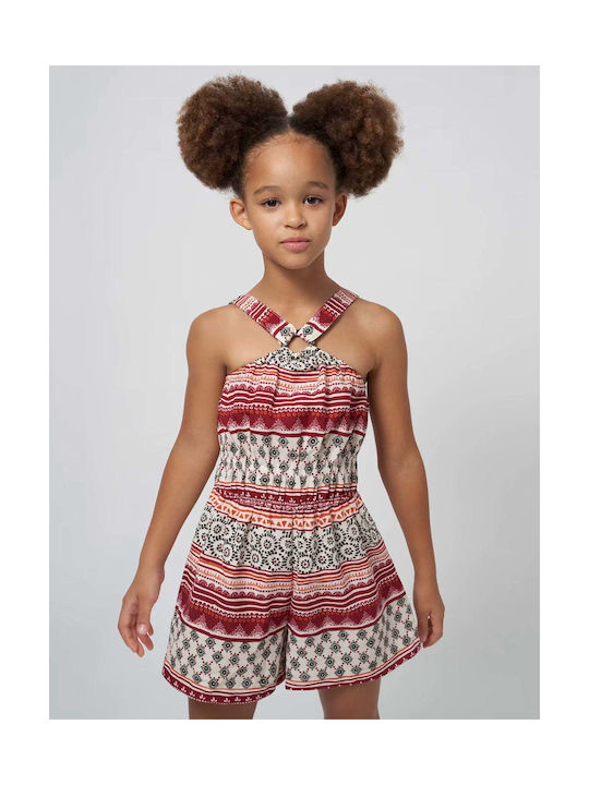 Mayoral Kids One-piece Fabric Shorts/Bermuda Embrime