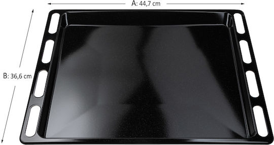 Ταψί Φούρνου Indesit Original 44,7 Cm X 36,6 Cm Εμαγιέ