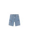 Mayoral Kinder Shorts/Bermudas Denim Blau