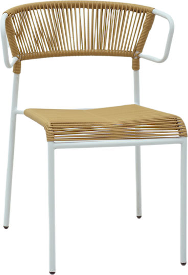 Stuhl Suki White 54x62x80cm