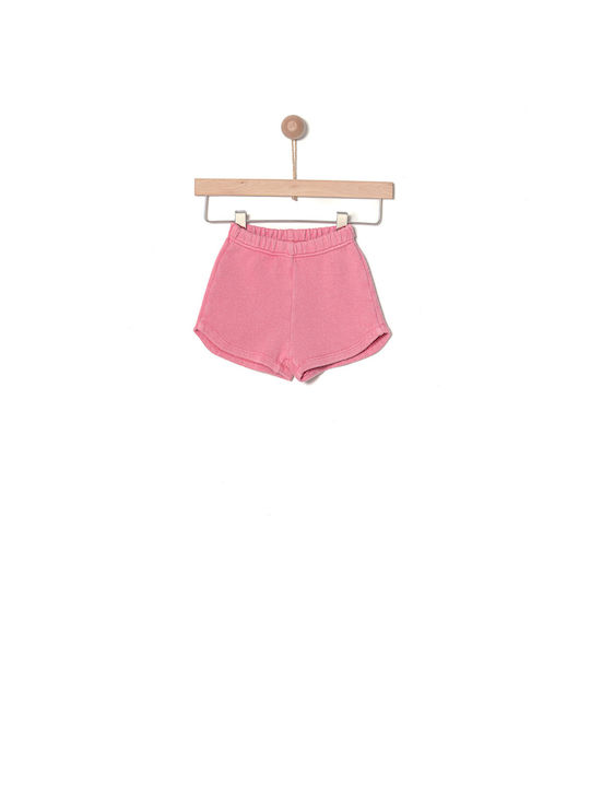 Yell Oh! Kids Shorts/Bermuda Fabric Pink