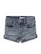 Kinder-Shorts/Bermudas Denim Blau