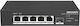 Hikvision DS-3T1306P-SI/HS Unmanaged L2 PoE+ Switch με 4 Θύρες Gigabit (1Gbps) Ethernet