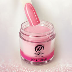 Roby Nails Σκόνη Ακρυλικού Glam Pink σε Ροζ Χρώ...