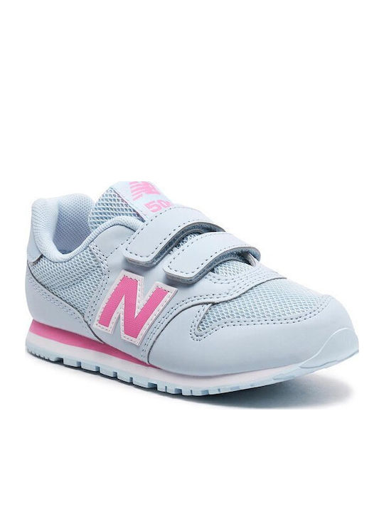 New Balance 500 Παιδικά Sneakers με Σκρατς Γκρι