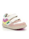 Kids Sneakers Anatomic with Scratch White