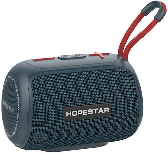 Hopestar T10 Ηχείο Bluetooth 5W με Ραδιόφωνο και Διάρκεια Μπαταρίας έως 2 ώρες Μπλε