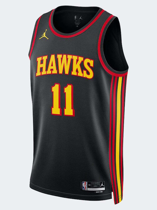 Trae Young Atlanta Hawks Statement Tricou Echipament Sportiv de Basket Bărbătesc