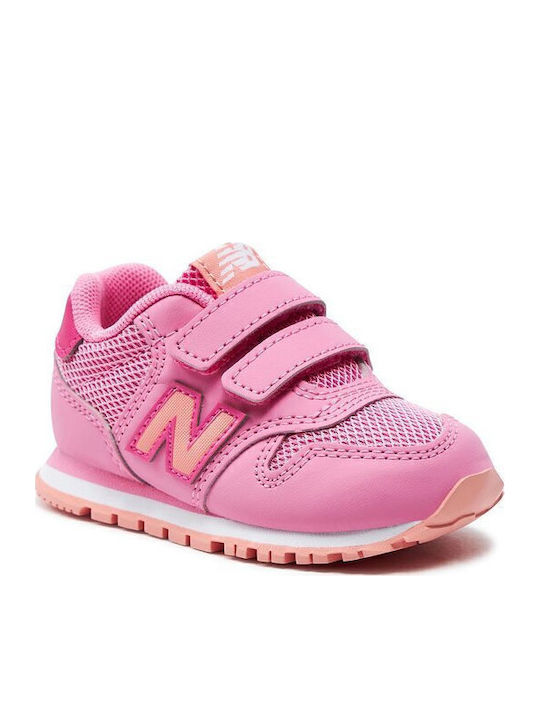 New Balance Kinder Sneakers mit Klettverschluss...