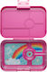 Yumbox Пластмасово детско контейнерче за храна Лилав
