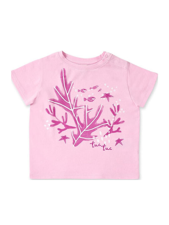 Kinder-T-Shirt Rosa