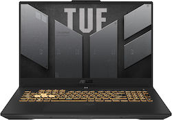 Asus TUF Gaming F17 FX707ZC4-HX008W 17.3" FHD 144Hz (Kern i5-12500H/16GB/512GB SSD/GeForce RTX 3050/W11 Startseite) (US Tastatur)